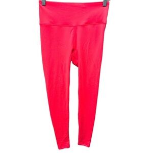SASKI High Waisted Hot Pink Leggings Smalll